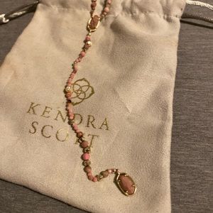 NEVER WORN Kendra Scott Coral beaded necklace